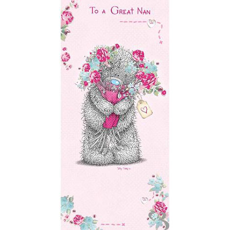 Great Nan Birthday Me to You Bear Card £1.80